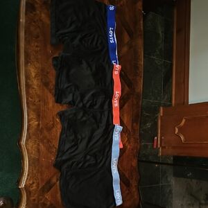 Levi's Black Boxer Briefs Set